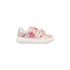 Sneakers primi passi rosa da bambina con fiorellini Le scarpe di Alice, Scarpe Primi passi, SKU k213000094, Immagine 0